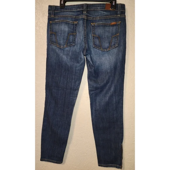 Fossil Women's Jeans Med Wash Skinny Size 29 - Picture 2 of 10